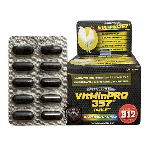 Vitminpro Tablet (100 Tablet) – gamefowlsupplement.com.